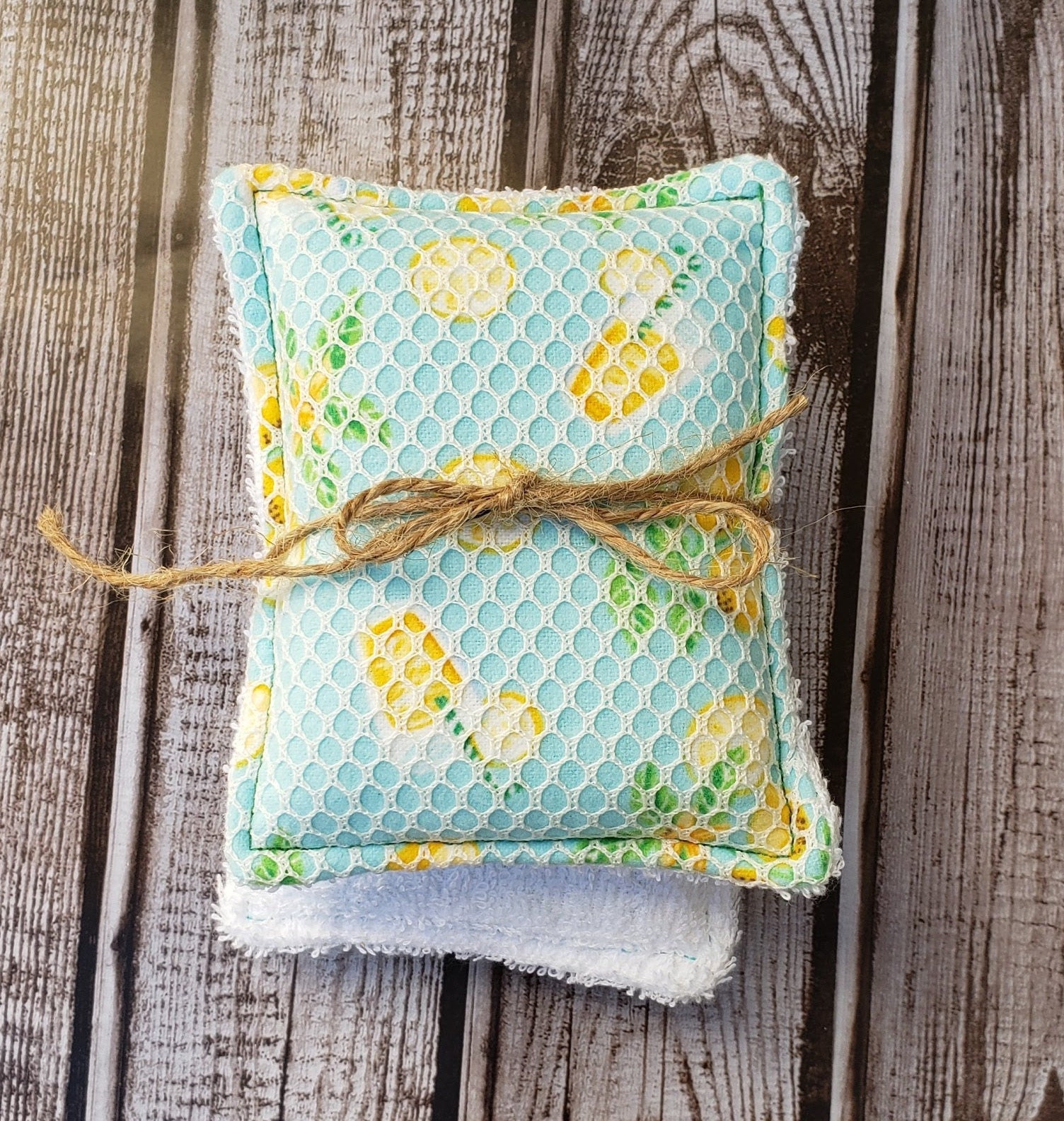 Reusable Dish Sponge Set of 2 Washable Kitchen Sponge Etsy