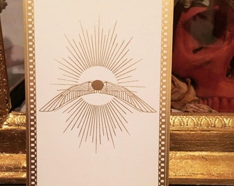 Hadit Altar Card