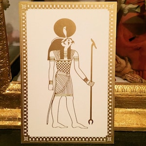 Ra Hoor Khuit Altar Card