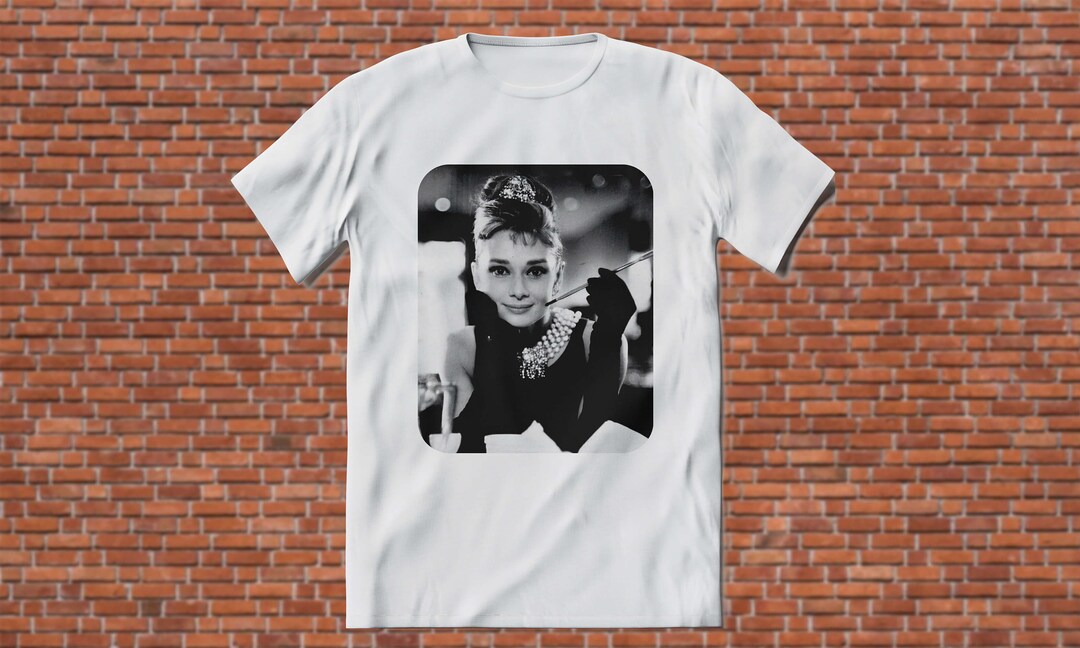 NEW Audrey Hepburn Shirt Unisex Art Tshirt Audrey Hepburn Etsy