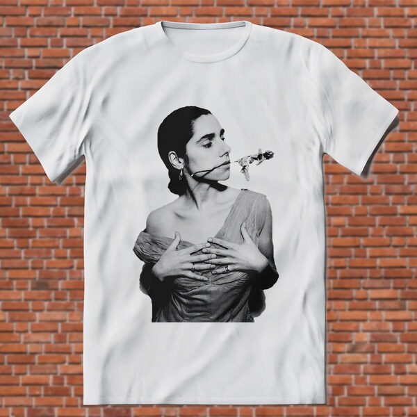 NEW - PJ Harvey Shirt, Unisex Art Tshirt, PJ Harvey Lover Tee Gift For Her Him