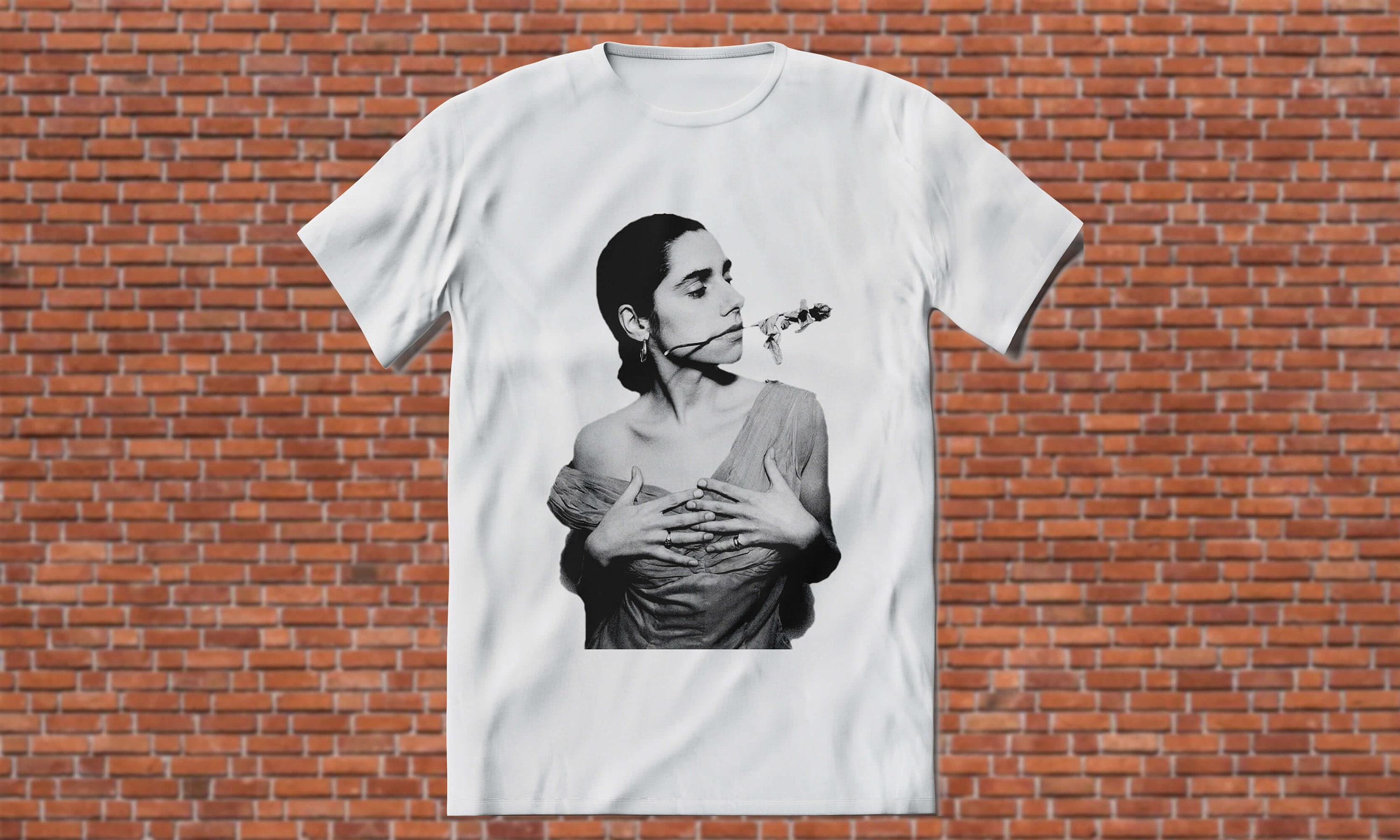 PJ Harvey Lover Tee Gift For Her Him