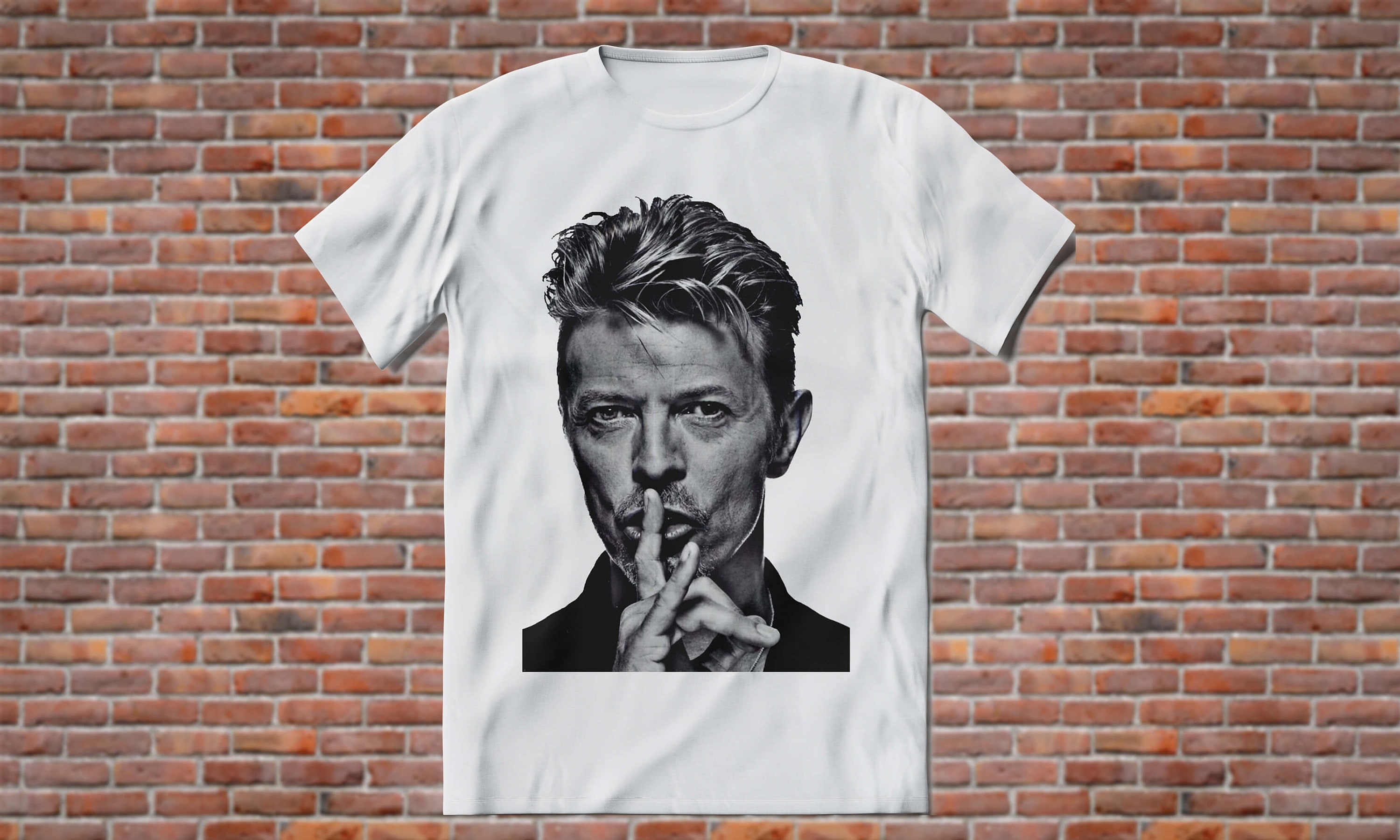 NEW David Bowie Shirt Art Tee Tshirt David Bowie Lover | Etsy