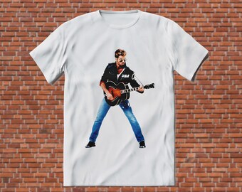 NEW - George Michael Shirt, Unisex Art Tshirt, George Michael Lover Tee Gift For Her Him