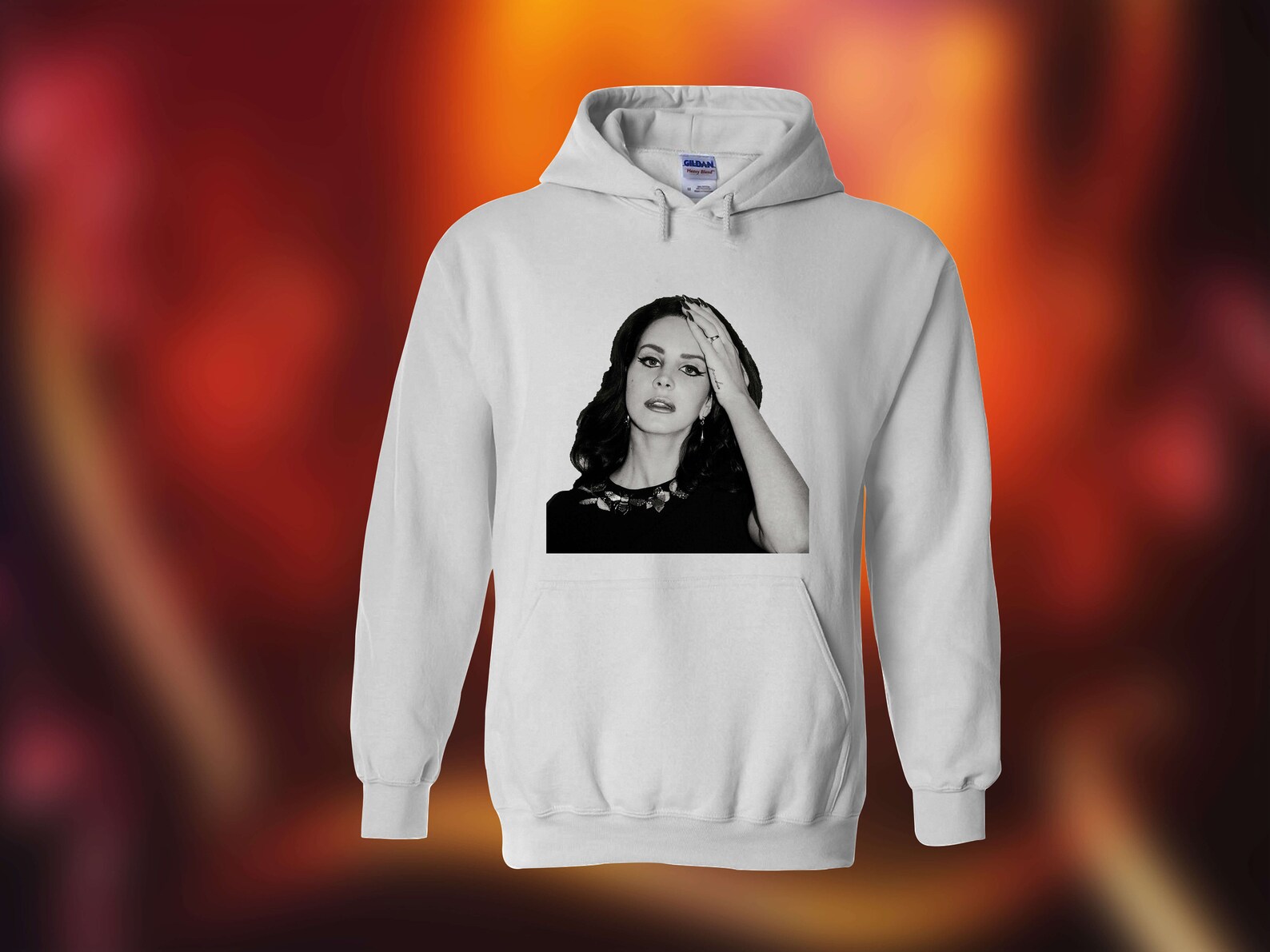 Lana Del Rey Camisa Sudadera con capucha Lana Del Rey Etsy