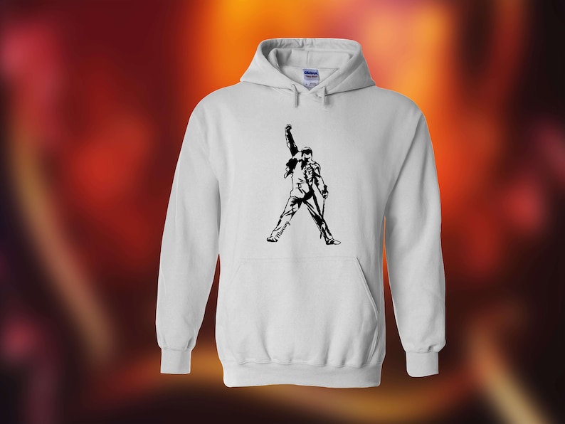 Freddie Mercury Lover Gifts For Her Him Freddie Mercury Hoodie Freddie Mercury Shirt Art Tee Tshirt