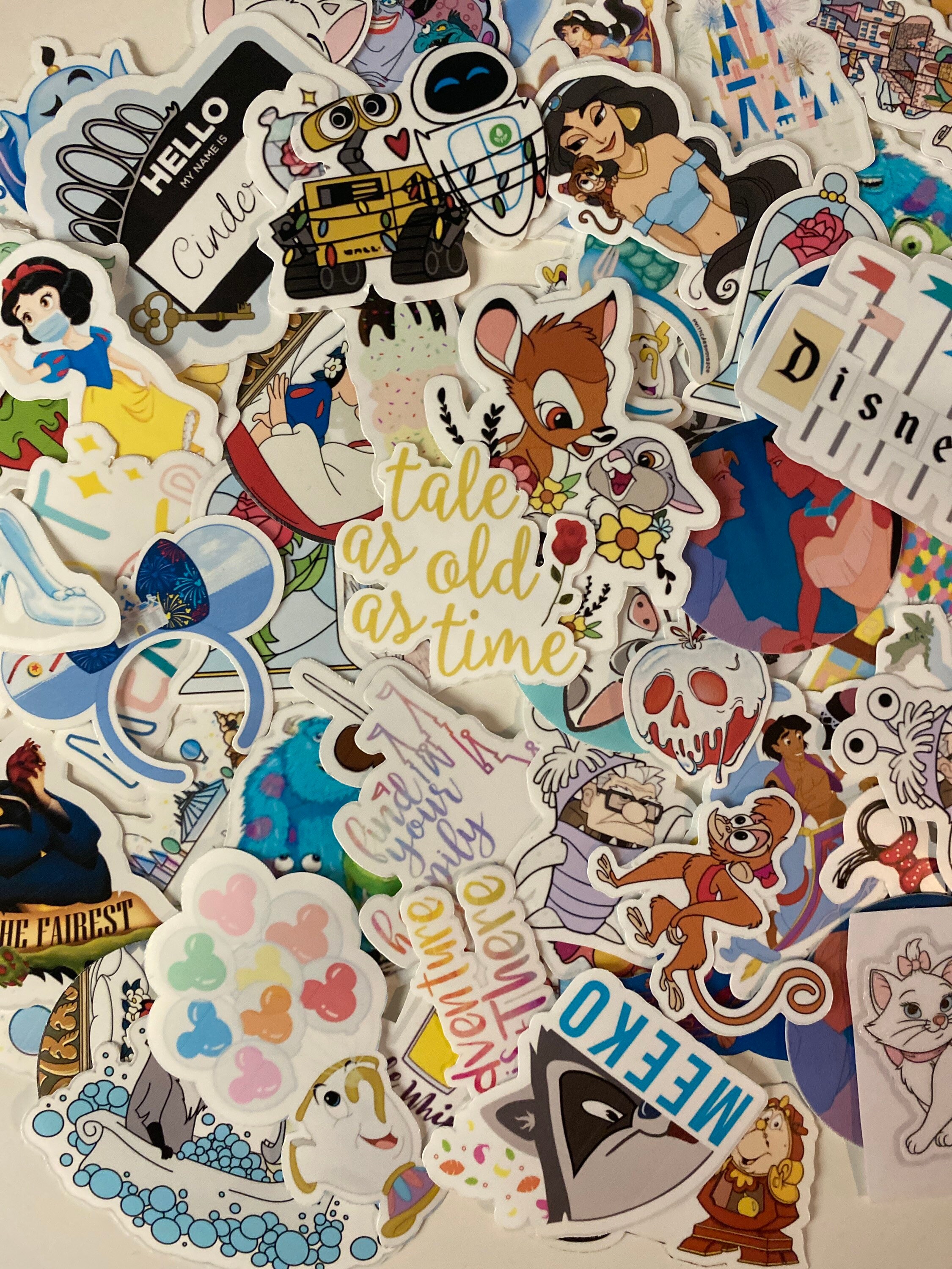 Blind bag Disney sticker edition