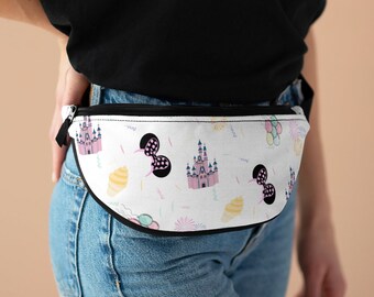 Adult Classical Disney Movie Character Fanny Pack Bum Waist Bag