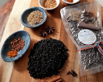 Elderberry Syrup Kit - Certified Organic - makes 1L of syrup