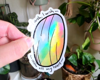 Dragon Tales Wish Sticker