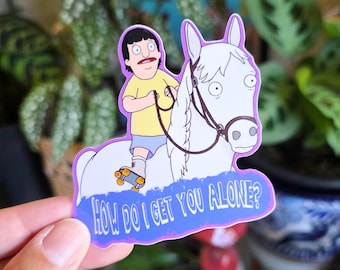 Gene Belcher Funny Sticker