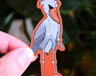 Shoebill Stork Sticker