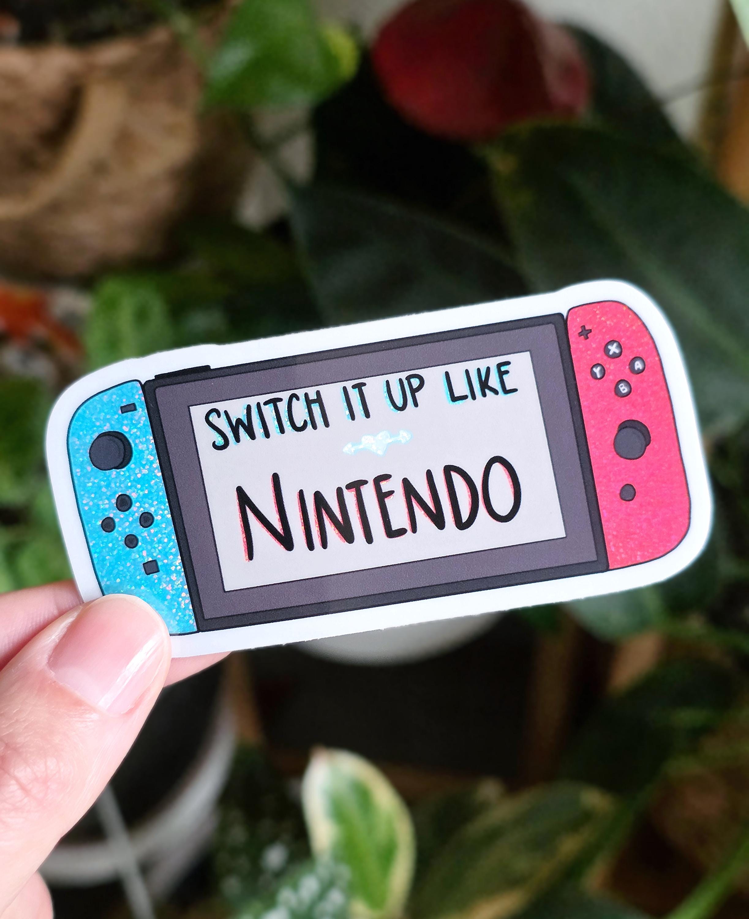 Switch It up Like Nintendo - Etsy