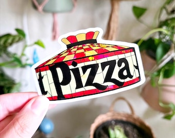 Pizza Hut Shiny Sticker