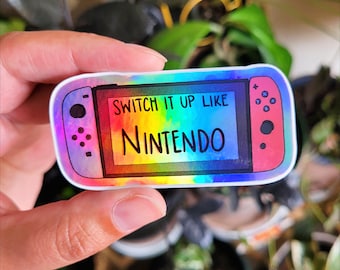 Nintendo Switch Light Switch Plate (rocker Switch) - Etsy