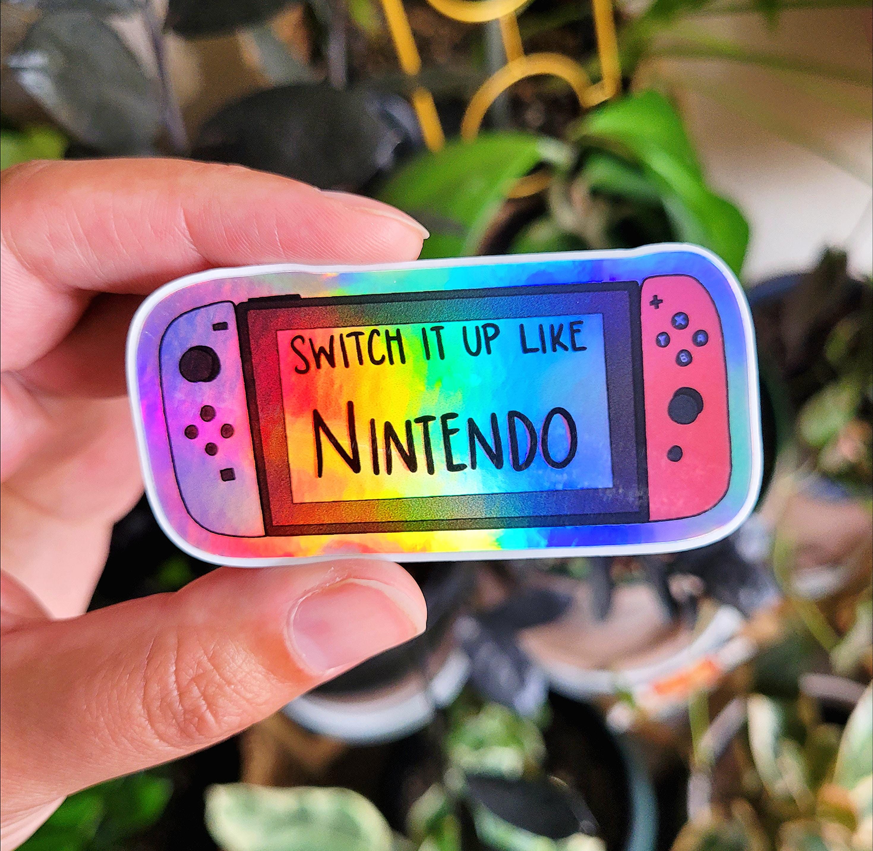 ま*る様 Nintendo Switch Like Switch It up Like Nintendo - Etsy