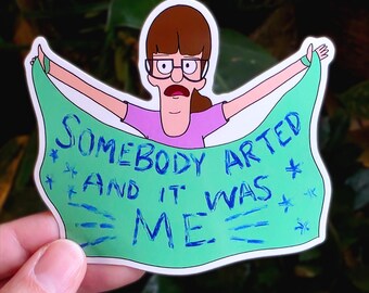 Gayle Funny Sticker