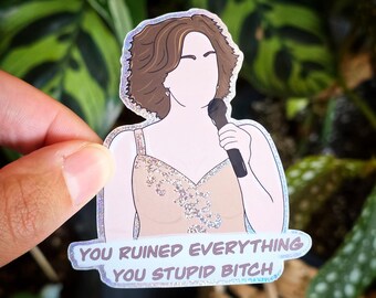 Rebecca Bunch Crazy Ex Funny Sticker
