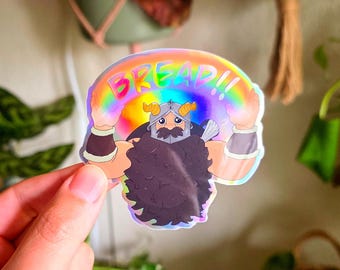 Senshi Bread Sticker