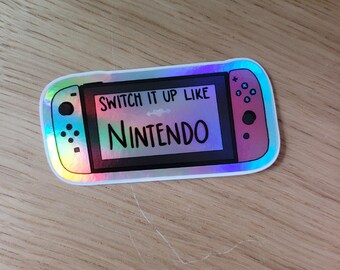 Switch It up Like Nintendo - Etsy