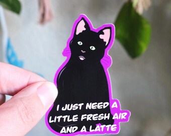 Salem Cat Sticker