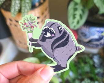 Jimothy Vinyl Sticker