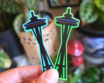 Space Needle Sticker