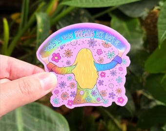 Lizzie McGuire What Dreams Are Made Of Sticker