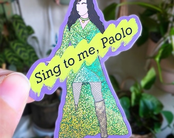 Lizzie McGuire Sticker