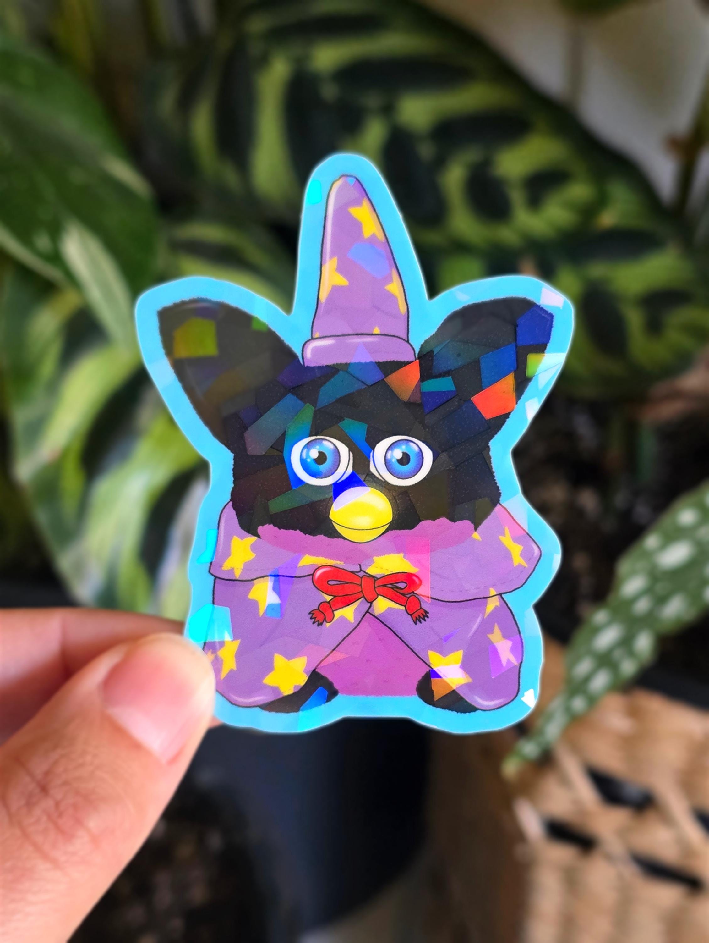 Wizard Furby - Etsy