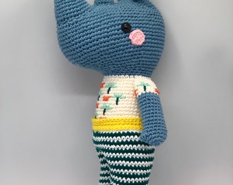 Crochet toys Animal Friends of Pica Pau