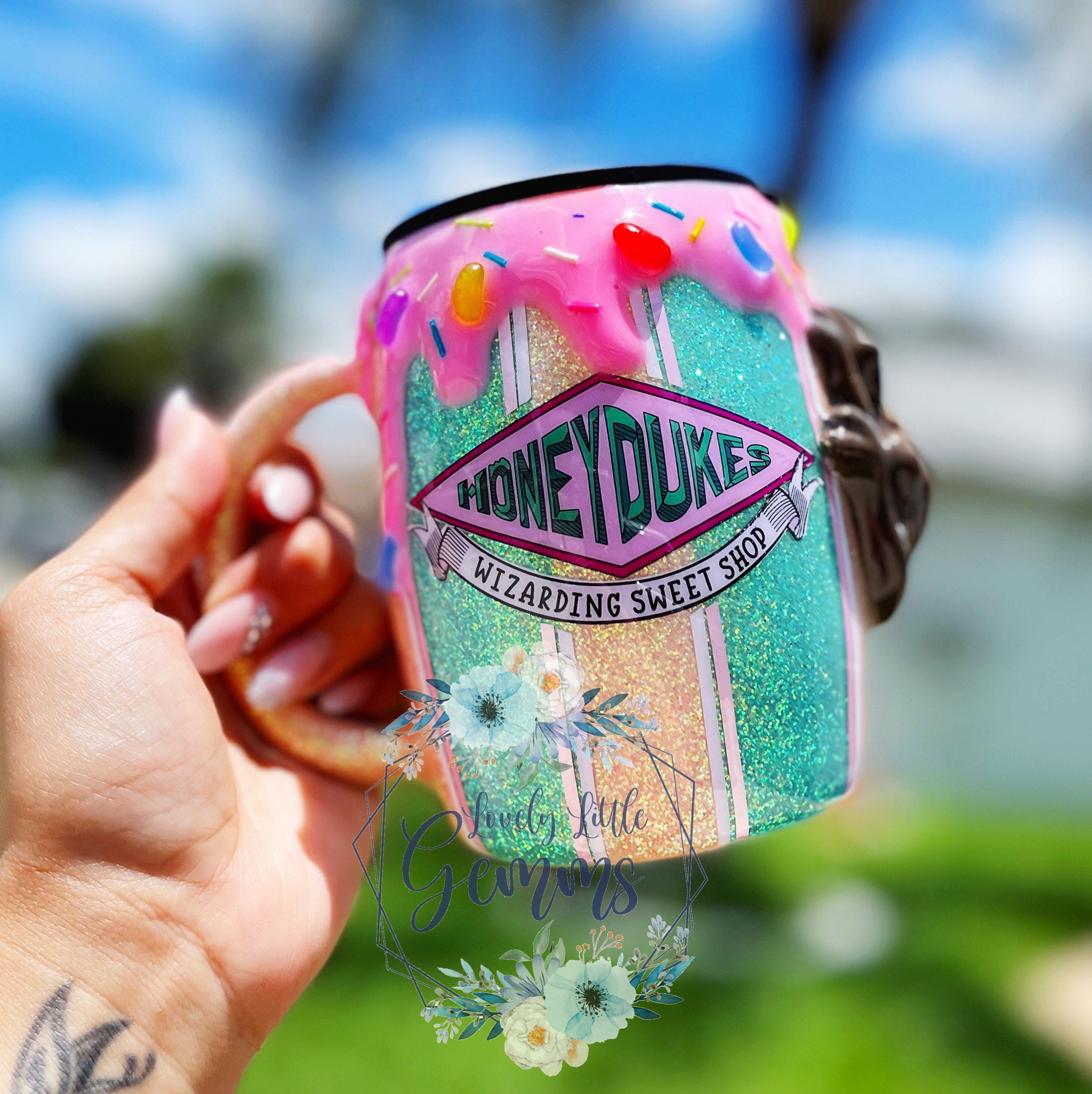 Magical Chocolate Frog Candy 3D insulated Mug Etsy