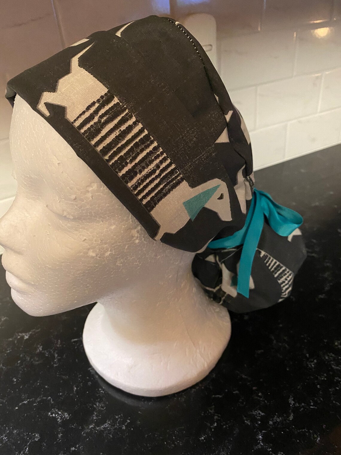 Dachshund Scrub Hatdog Scrub Capfitted Ponytail Scrub Etsy