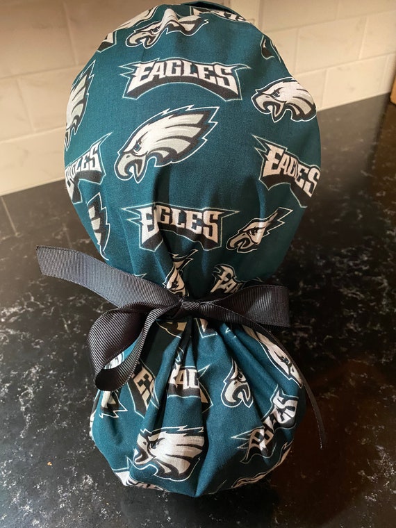Philadelphia Eagles Scrub Hat Eagles Scrub Cap NFL Scrub Etsy
