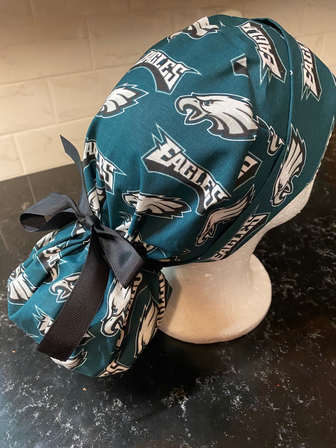 Philadelphia Eagles Scrub Hat Eagles Scrub Cap NFL Scrub Etsy