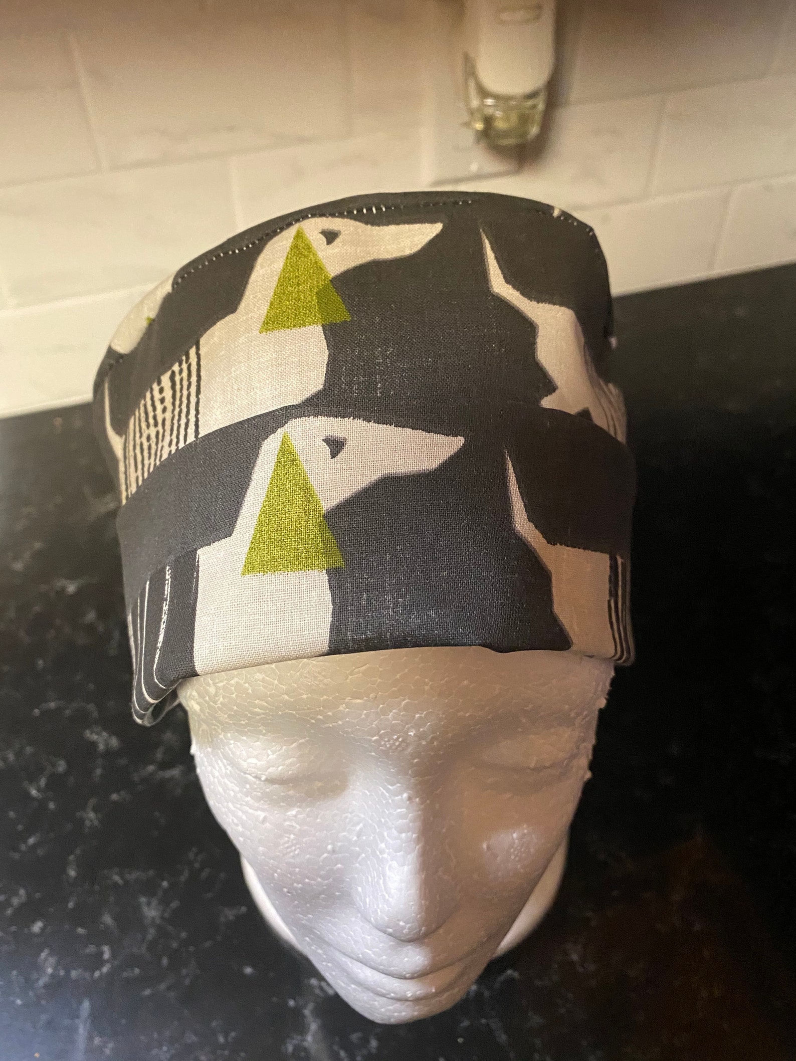 Dachshund Scrub Hatdog Scrub Capfitted Ponytail Scrub Etsy