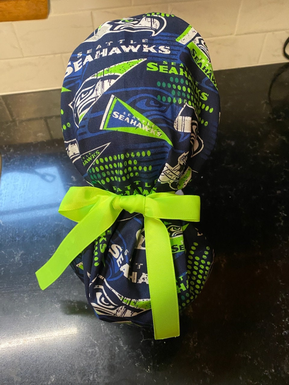 Seattle Seahawks Scrub Hat Seattle 