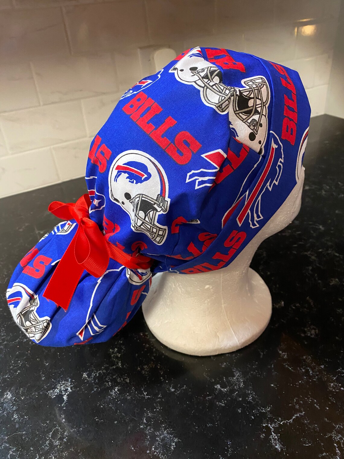 Buffalo Bills Scrub Hat Buffalo Bills Scrub CapNFL Scrub Etsy