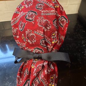 Ponytail Scrub Cap- Scrub Cap-Sports Scrub Cap-Ponytail Scrub Cap Surgical Cap- Nursing Scrub cap
