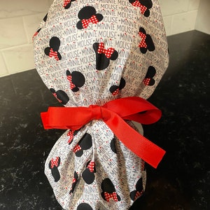 Scrub Hat-Women&#39;s Ponytail Scrub Cap- Scrub Cap- Scrub Cap-Women&#39;s Surgical Cap with Ponytail-OR Scrub Cap