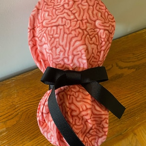 Brain Scrub Cap- Brain OR Scrub Cap- Neurosurgeon  Scrub Cap- Nursing Scrub Cap- OR Scrub Cap- Scrub Cap- Ponytail Scrub Cap-ER Scrub Cap