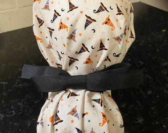 Mini sombreros de bruja, gorro quirúrgico, gorro quirúrgico de Halloween, gorro quirúrgico de Halloween, gorro quirúrgico de bruja, gorro quirúrgico de bruja fantasma, gorro quirúrgico