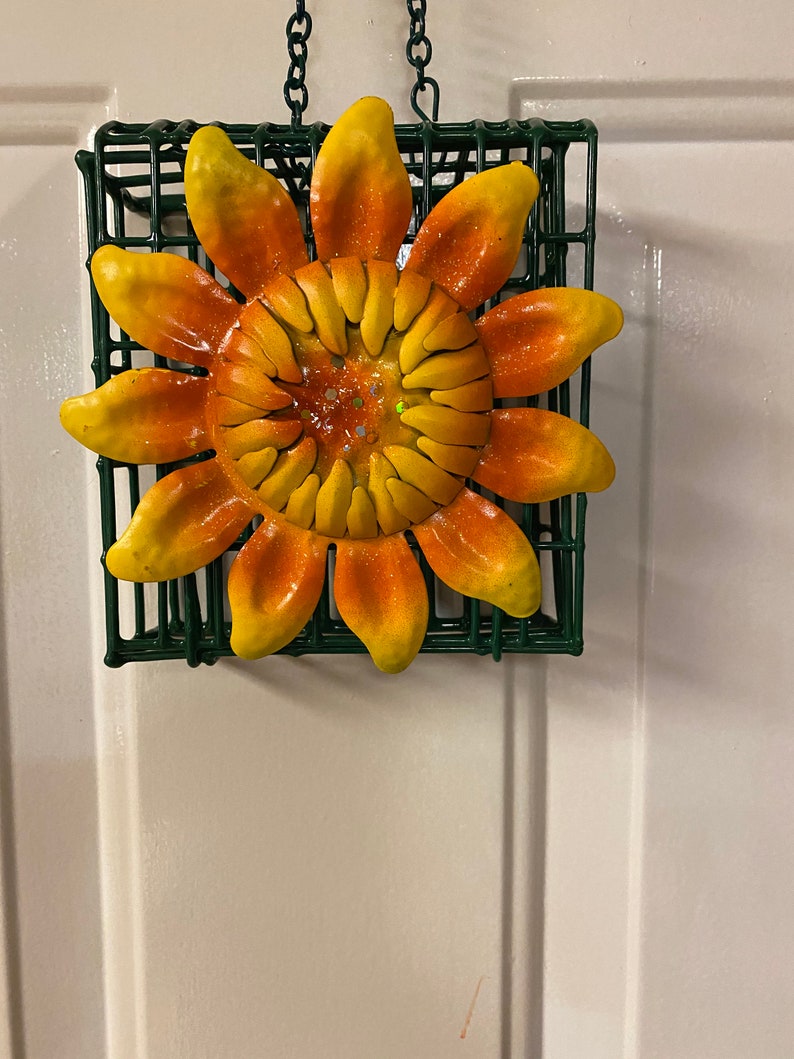sunflower suet feeder sunflower suet feeder