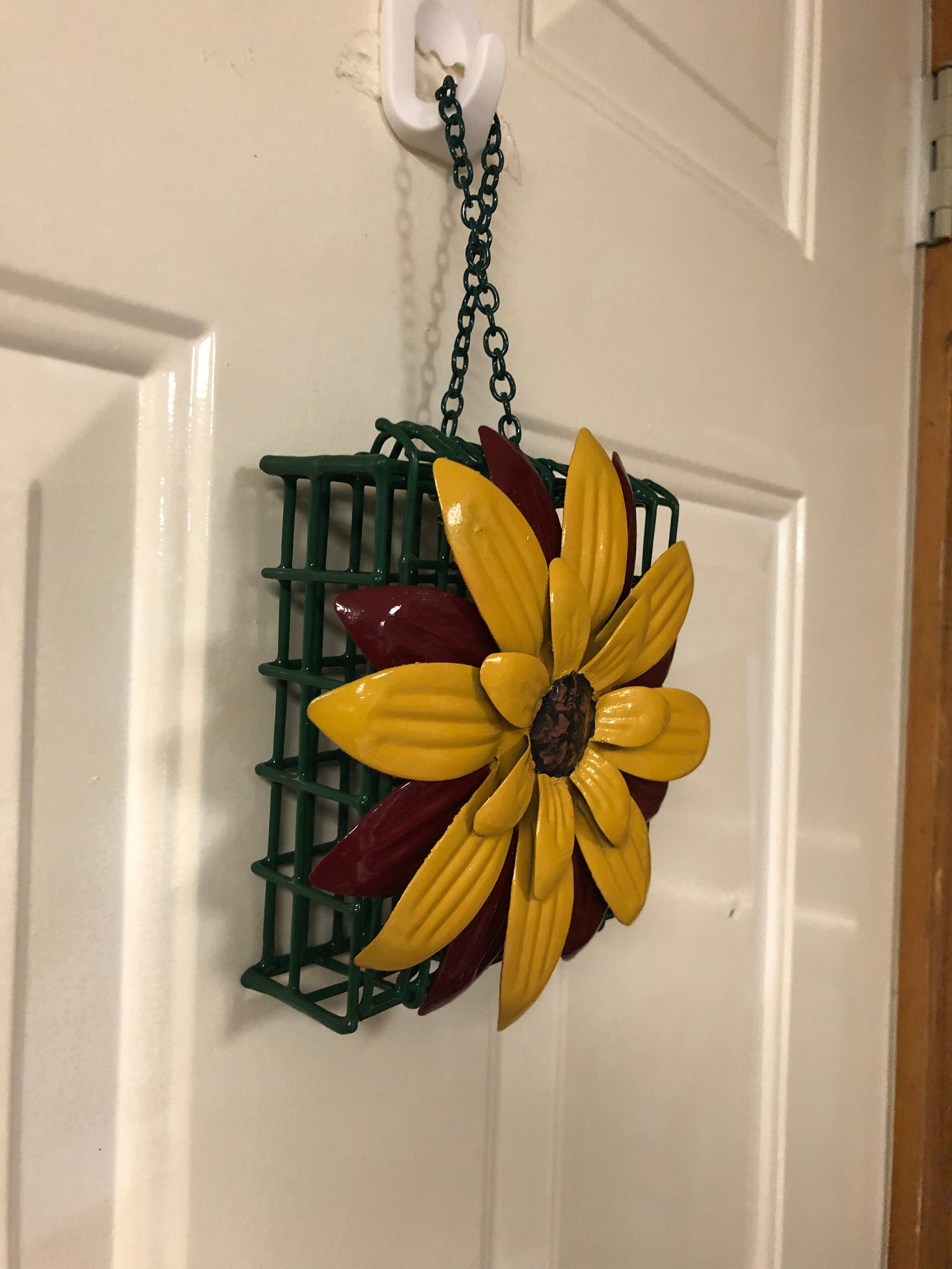 Wild Bird Suet Bird FeederSuet Bird FeederGarden ArtWild Etsy