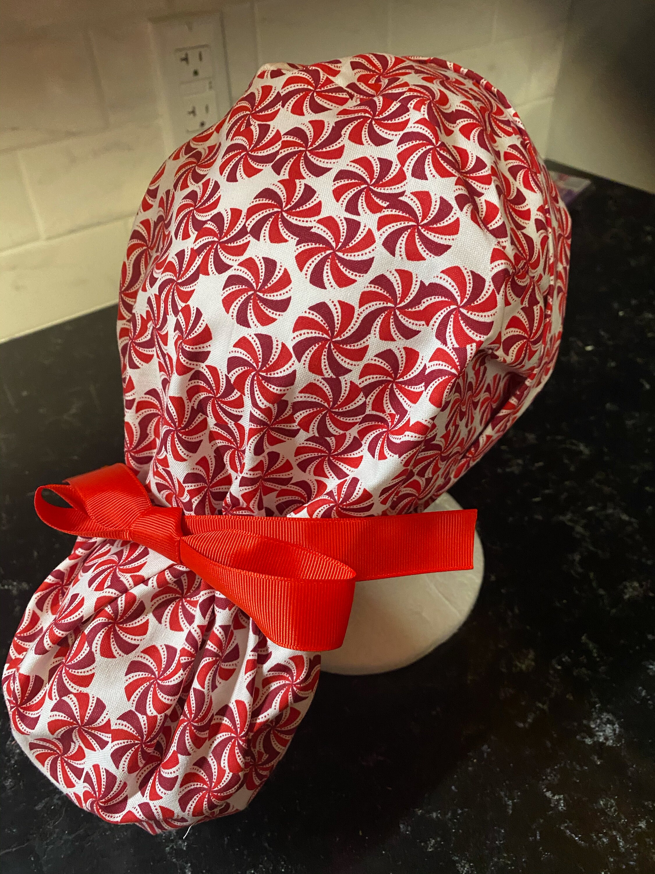 Peppermint Scrub Capchristmas Scrub Capchristmas Candy Scrub Etsy
