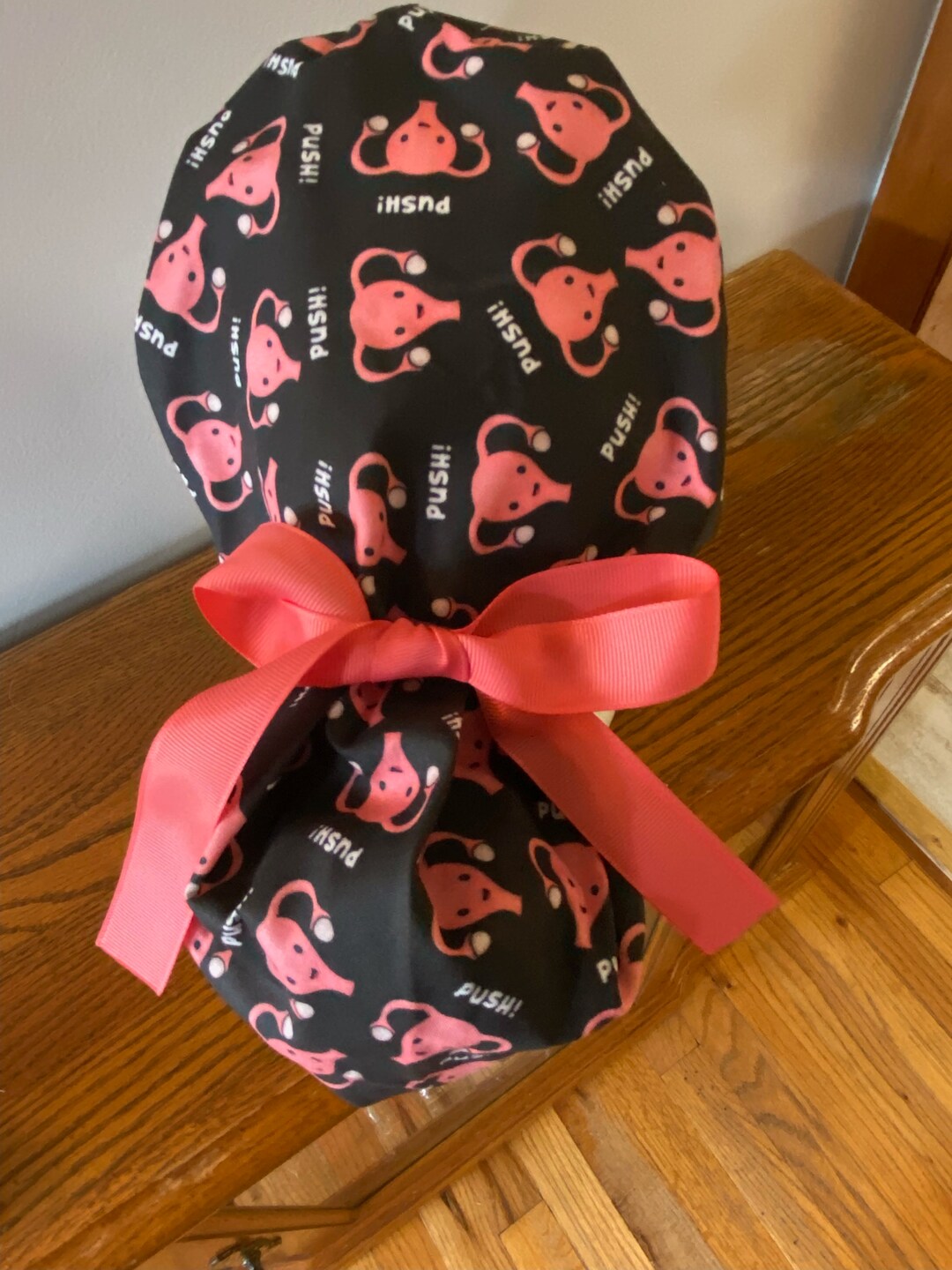 OB Scrub Cap Labor and Delivery Scrub Cap Labor and Delivery OR Scrub Capponytail Scrub Cap