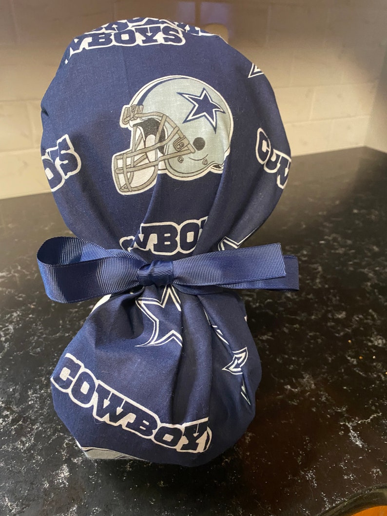 dallas cowboys surgical cap