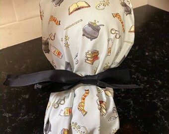 Ponytail Scrub Hat- OR Scrub Cap-Scrub Cap-Ponytail Scrub Cap -Scrub Cap-Surgical Scrub Cap- OR Surgical Scrub  Cap- Scrub Cap-