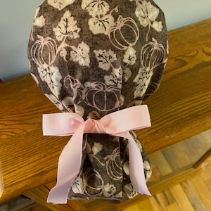 Scrub Cap- Scrub Hat- Floral Scrub Cap-OR Scrub Cap-Surgical Cap-Nursing Surgery Cap- Scrub Cap