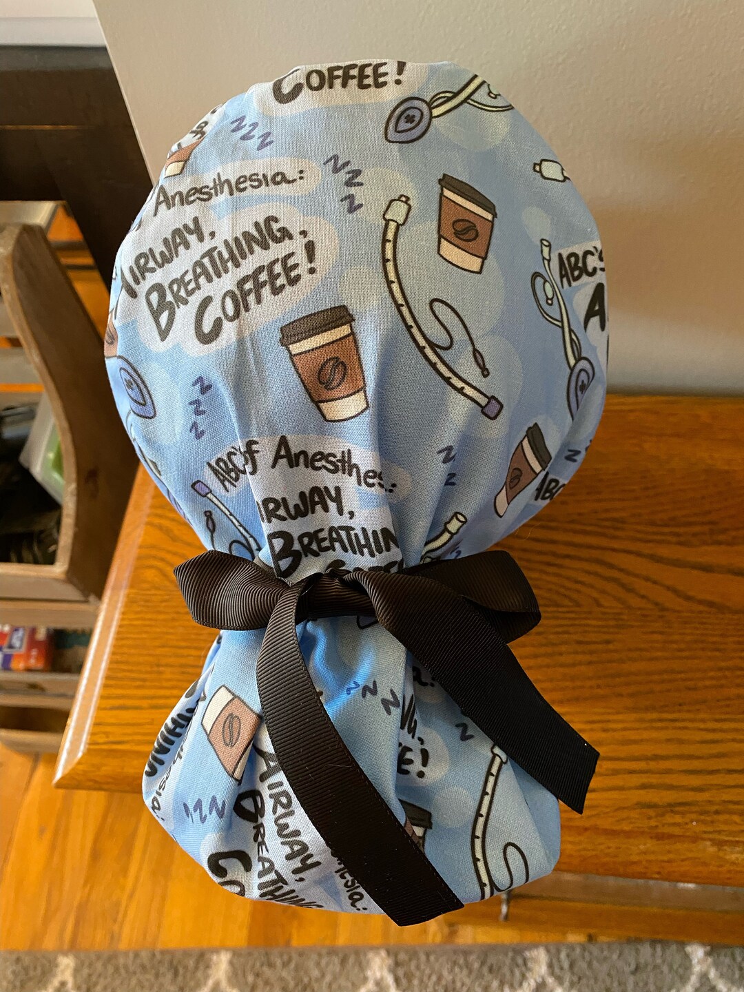 Abc's of Anesthesia Scrub Capanesthesia Scrub Capanesthesia OR Scrub